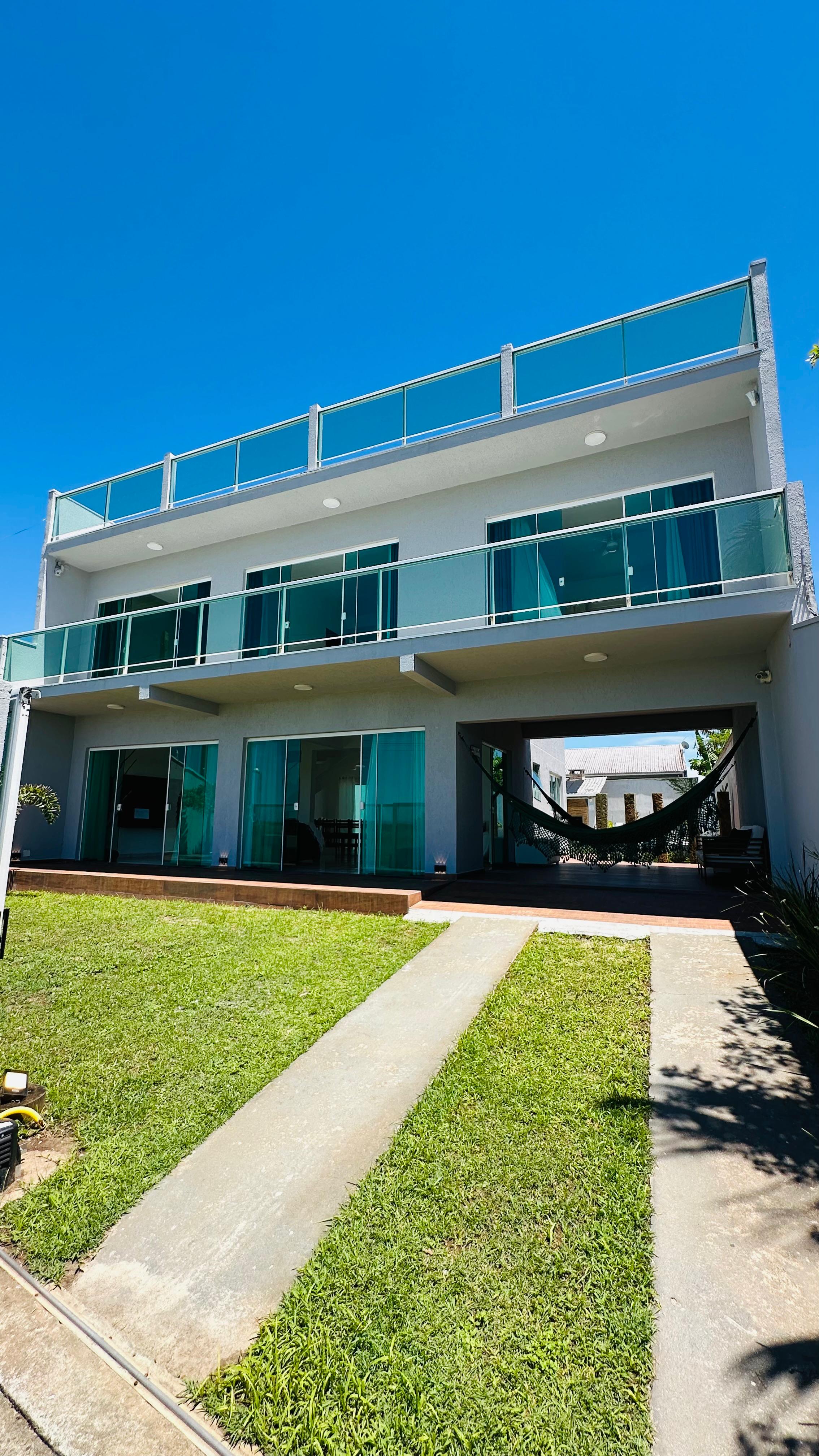 Fachada da Casa Beira Mar